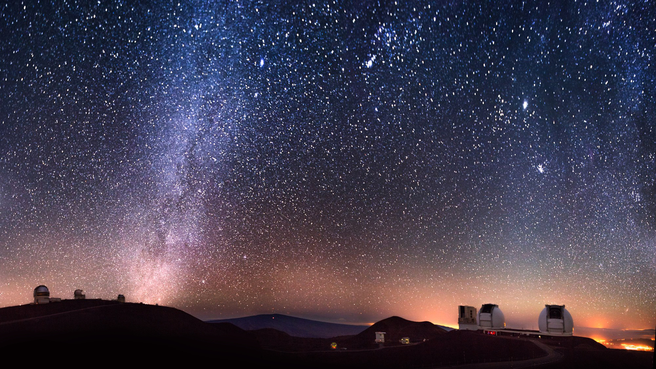 keck telescope