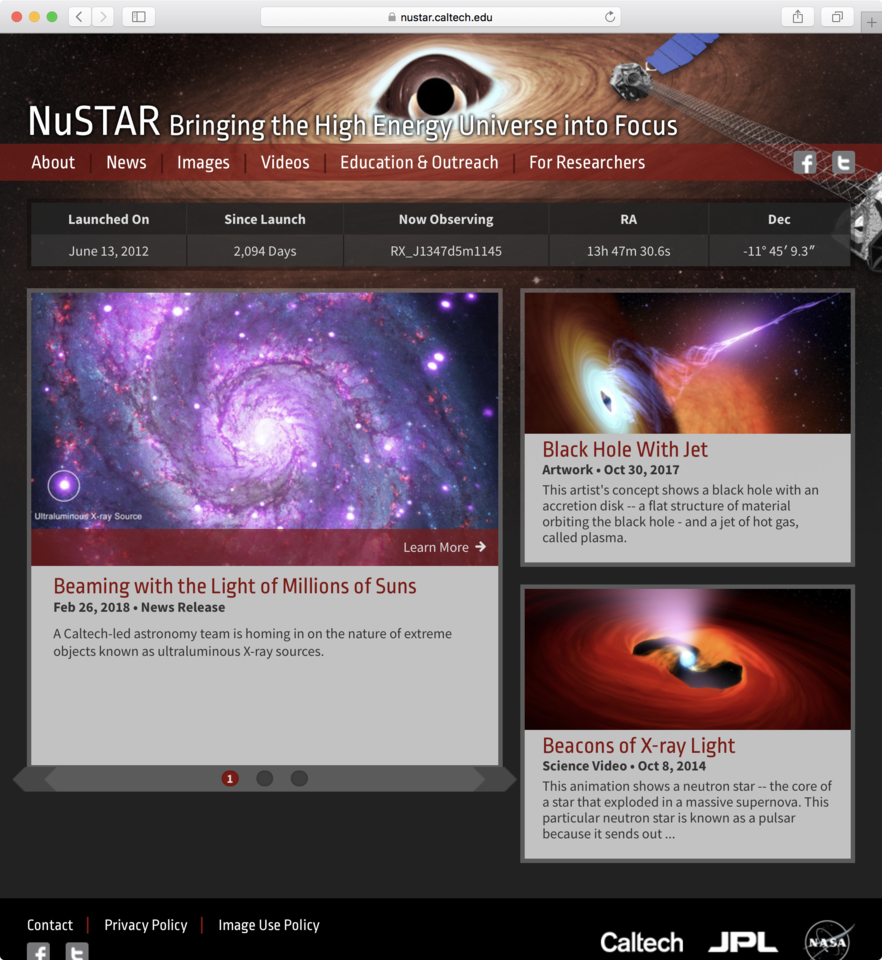 NuSTAR