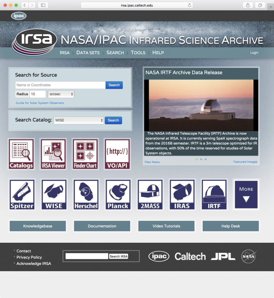 IRSA interface