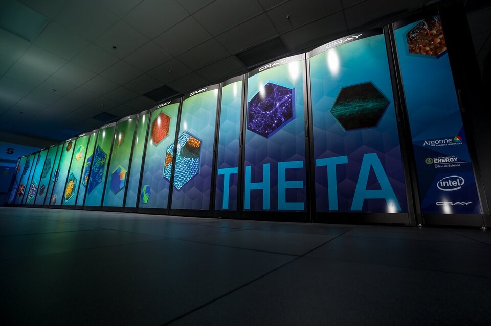 Theta supercomputer