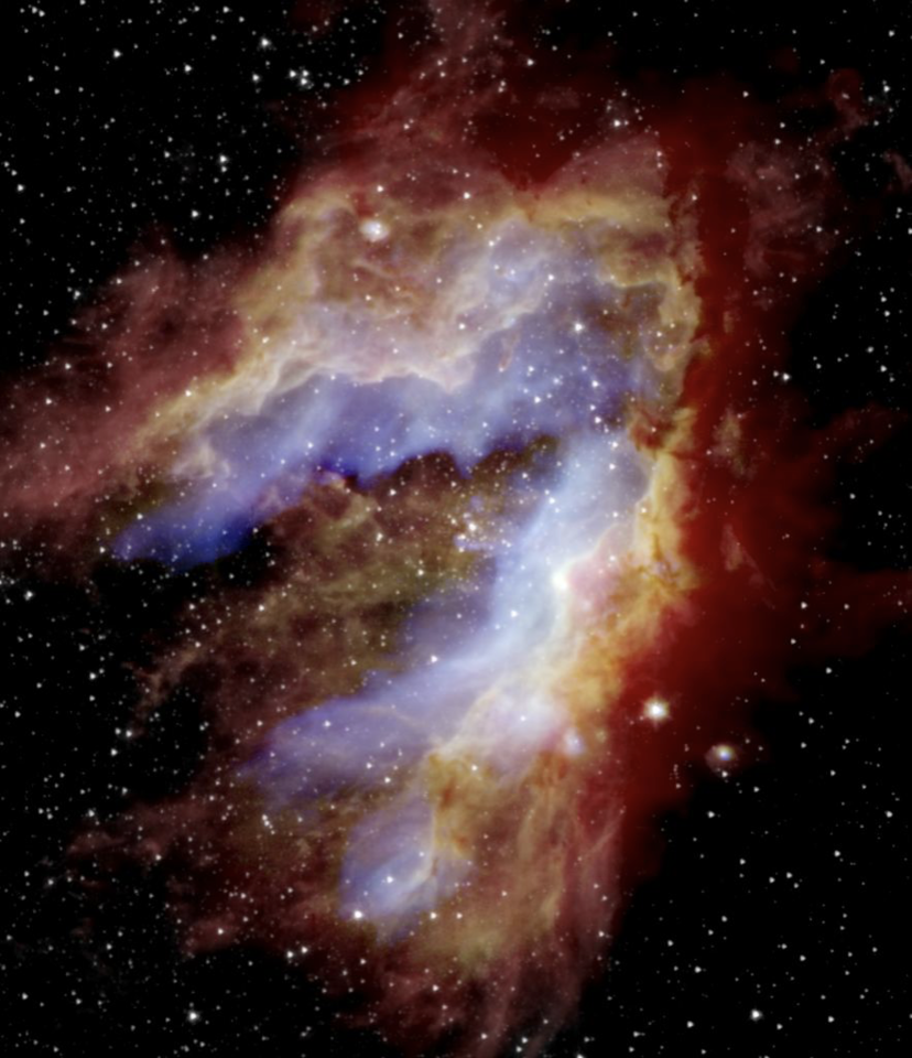 M17 Combined Image