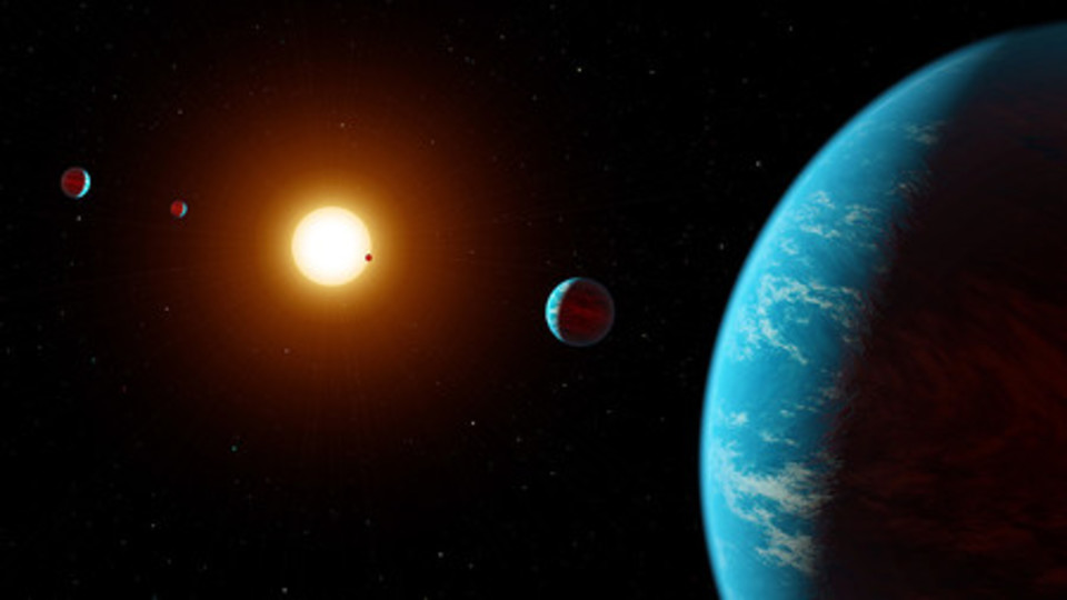 kepler  22b system