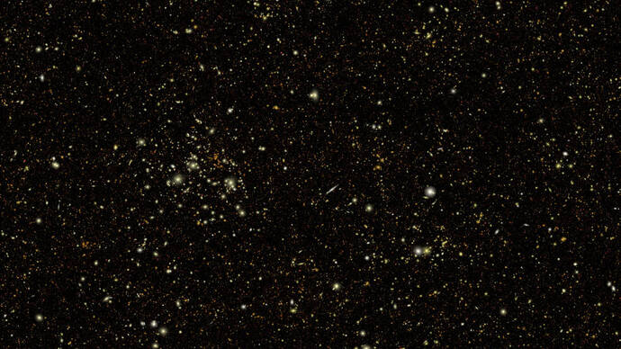 im making the universe size comparison : r/space