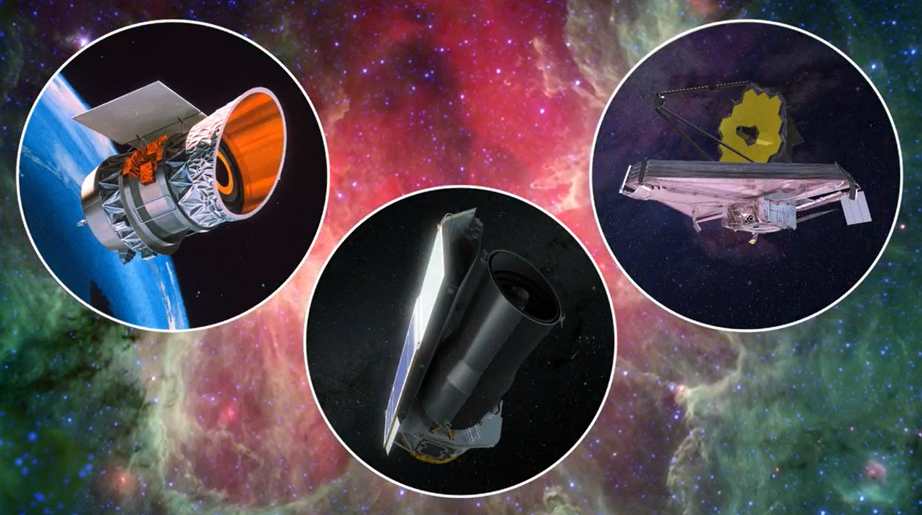 Spitzer space hot sale telescope telescopes