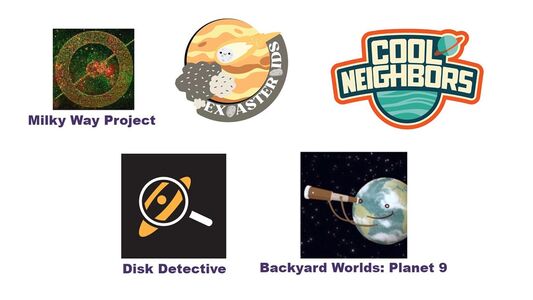 Neowise-citizenscience-logos