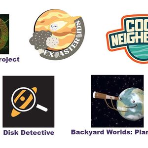 Neowise-citizenscience-logos